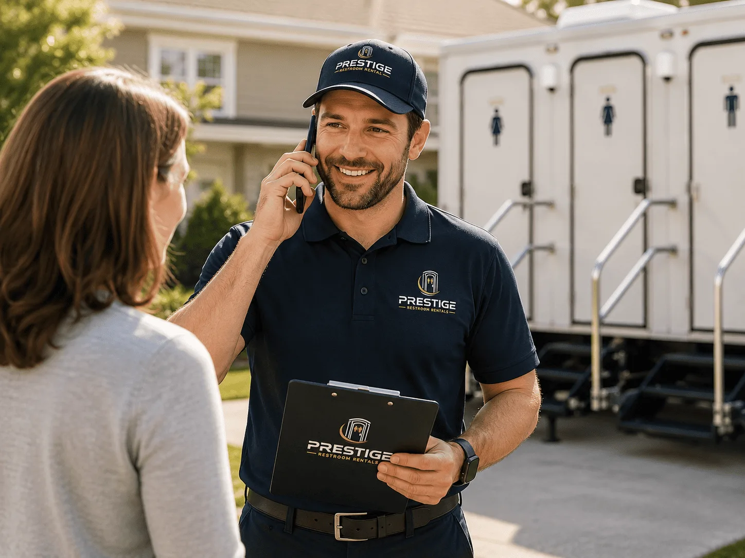 Luxury Portable Restrooms FAQs in Central Lake, MI